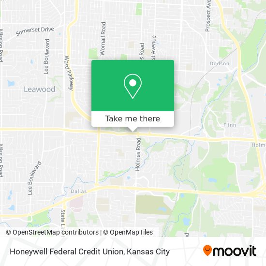 Honeywell Federal Credit Union map