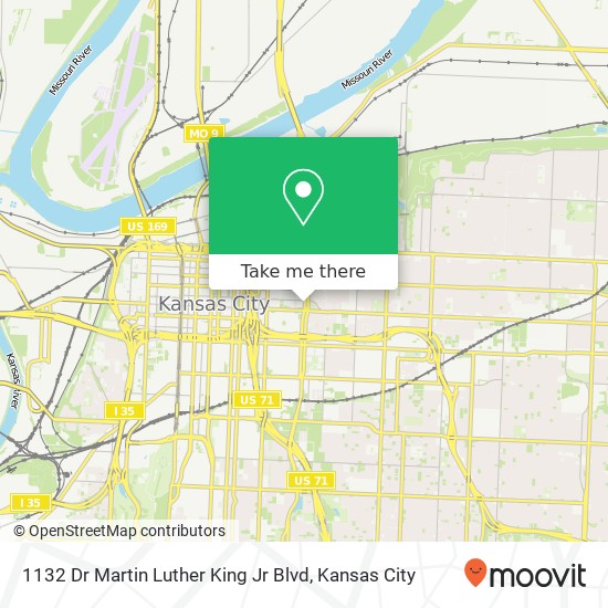 1132 Dr Martin Luther King Jr Blvd map