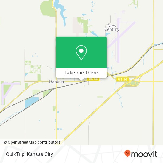 QuikTrip map