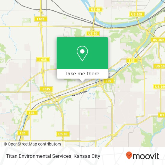 Titan Environmental Services map