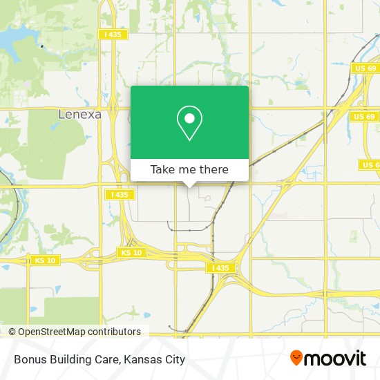 Bonus Building Care map