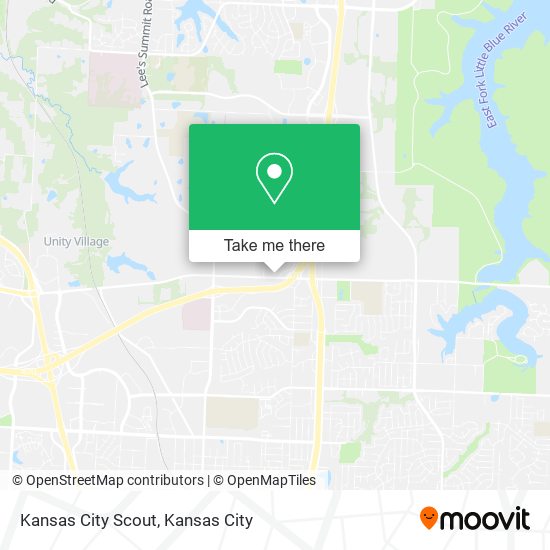 Kansas City Scout map