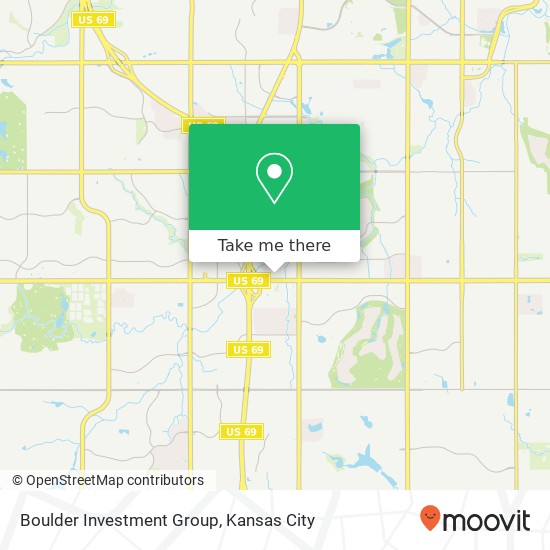 Boulder Investment Group map