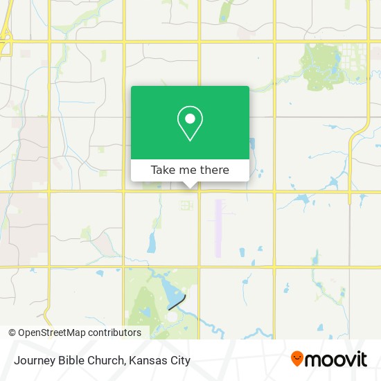 Mapa de Journey Bible Church