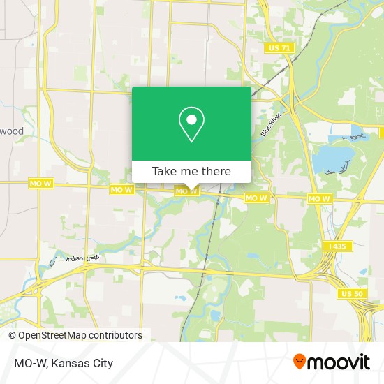 Mapa de MO-W