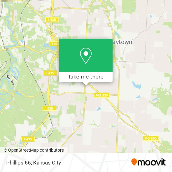 Phillips 66 map