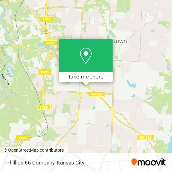 Phillips 66 Company map