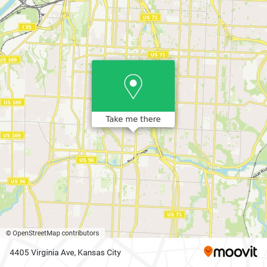 4405 Virginia Ave map
