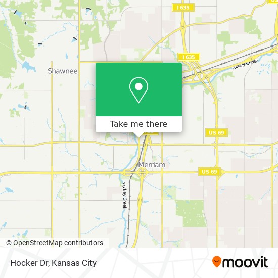 Hocker Dr map