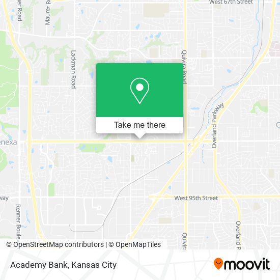 Academy Bank map