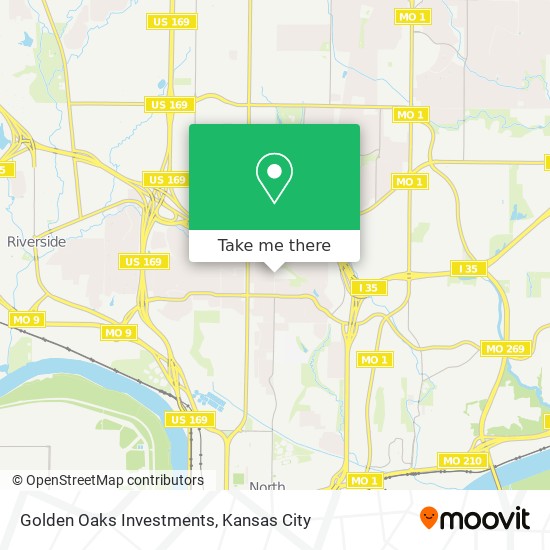 Mapa de Golden Oaks Investments