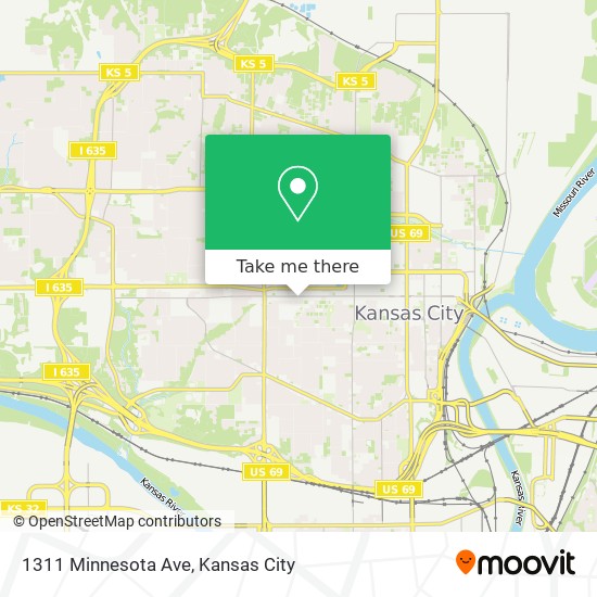 1311 Minnesota Ave map
