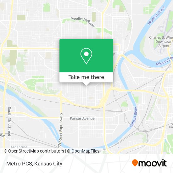 Metro PCS map