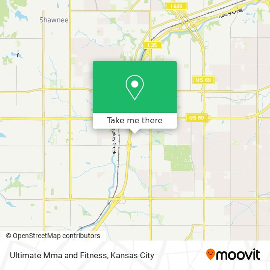 Ultimate Mma and Fitness map