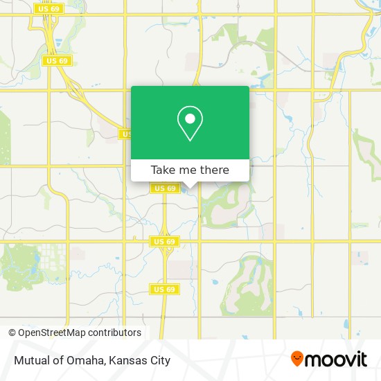 Mapa de Mutual of Omaha