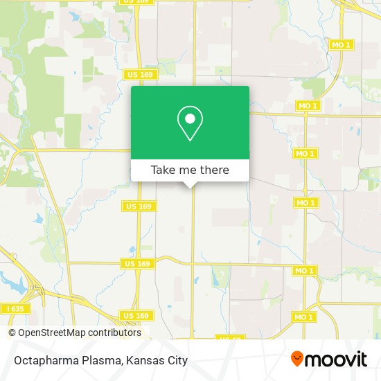 Octapharma Plasma map