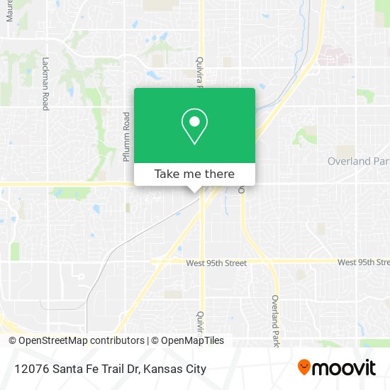 12076 Santa Fe Trail Dr map