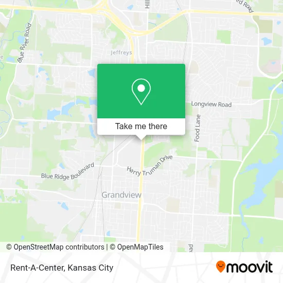 Rent-A-Center map