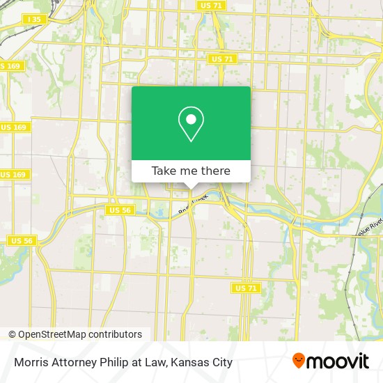 Mapa de Morris Attorney Philip at Law