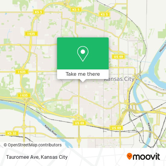 Tauromee Ave map