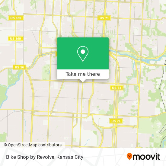Bike Shop by Revolve map
