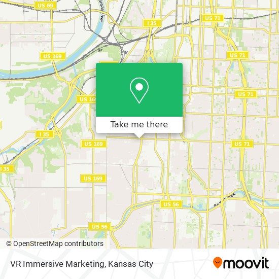 Mapa de VR Immersive Marketing