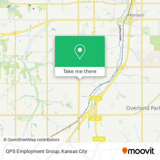 QPS Employment Group map