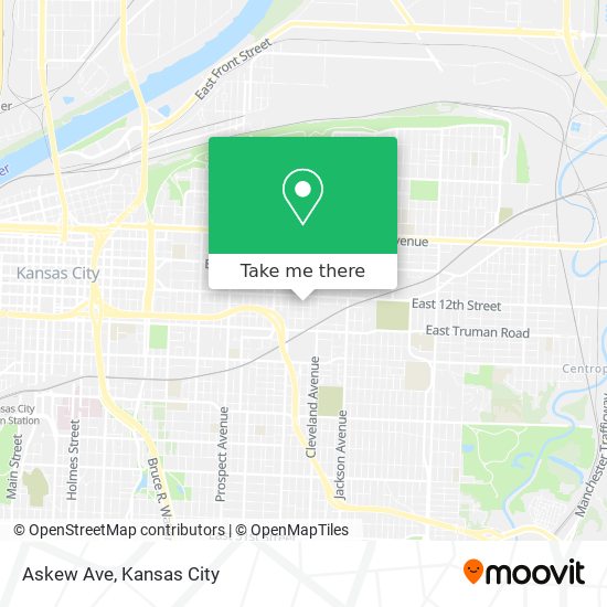 Mapa de Askew Ave