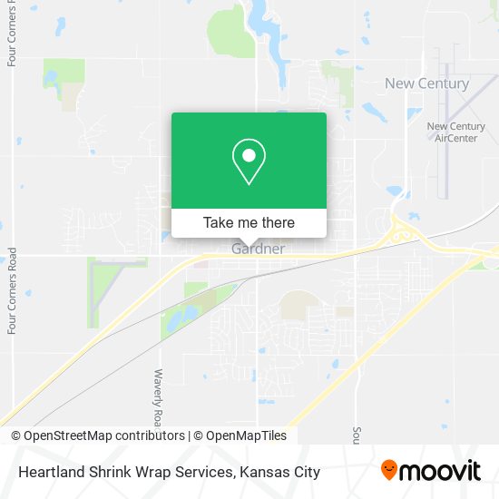 Mapa de Heartland Shrink Wrap Services