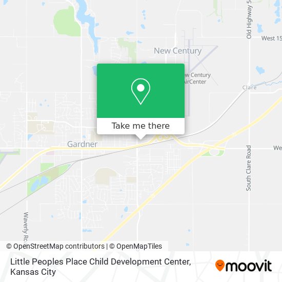 Mapa de Little Peoples Place Child Development Center