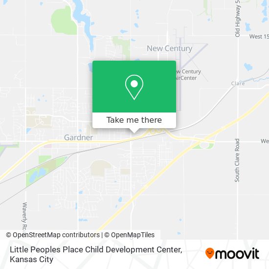 Little Peoples Place Child Development Center map