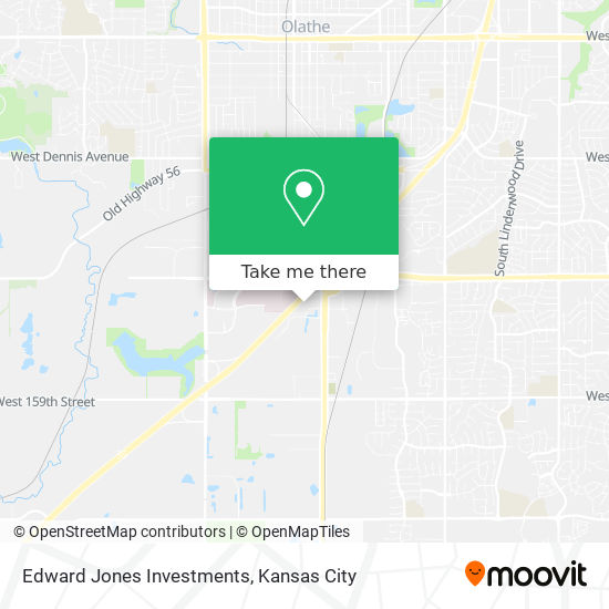 Edward Jones Investments map