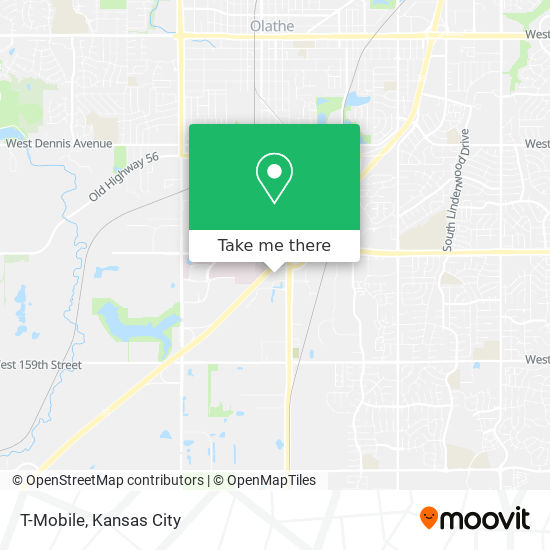 T-Mobile map