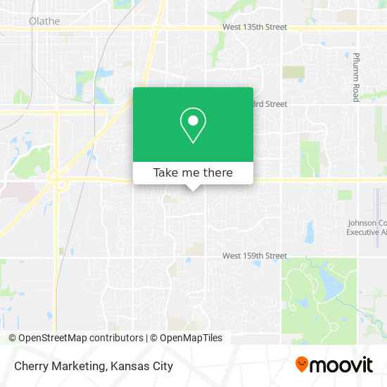 Cherry Marketing map