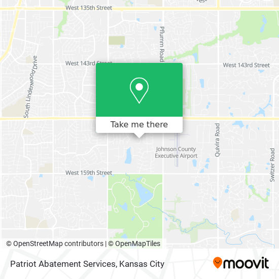 Patriot Abatement Services map