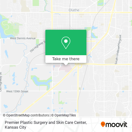 Premier Plastic Surgery and Skin Care Center map