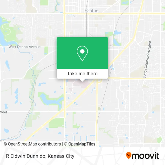 R Eldwin Dunn do map
