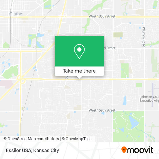 Essilor USA map