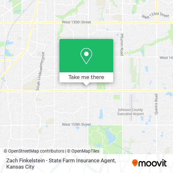 Zach Finkelstein - State Farm Insurance Agent map