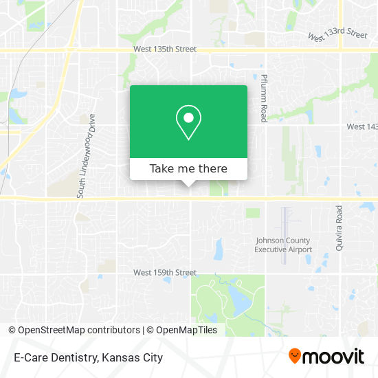 E-Care Dentistry map