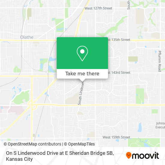 Mapa de On S Lindenwood Drive at E Sheridan Bridge SB