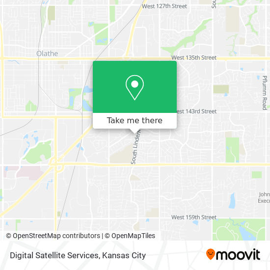 Mapa de Digital Satellite Services