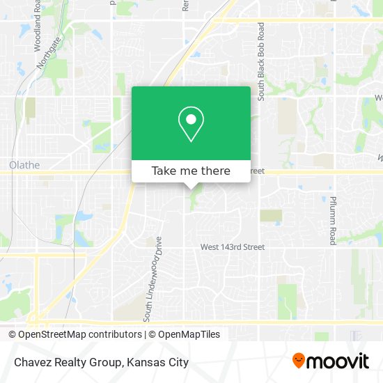 Chavez Realty Group map