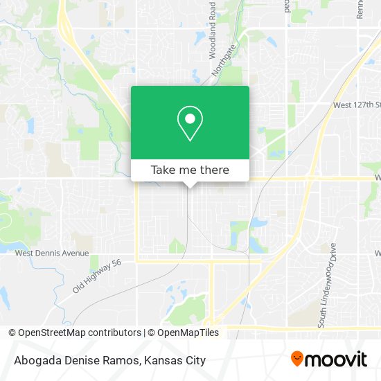 Mapa de Abogada Denise Ramos