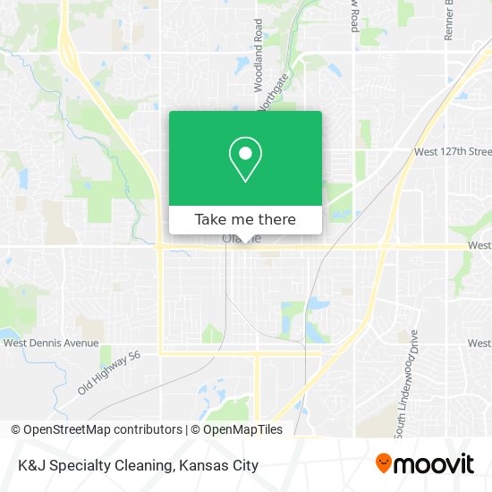 K&J Specialty Cleaning map