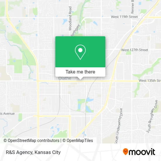 R&S Agency map