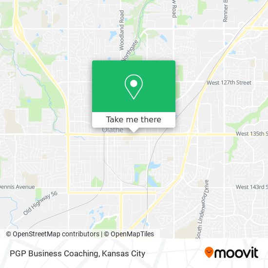 PGP Business Coaching map