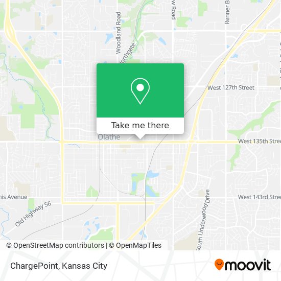 ChargePoint map