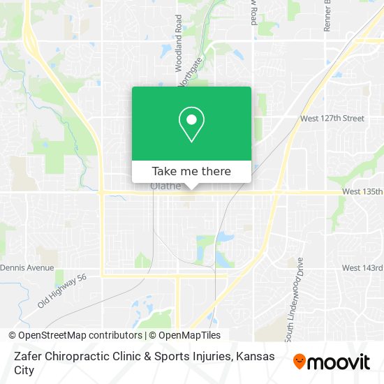 Zafer Chiropractic Clinic & Sports Injuries map