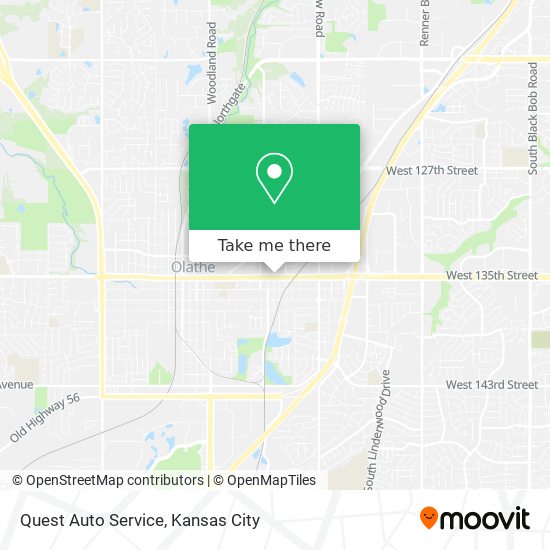 Quest Auto Service map